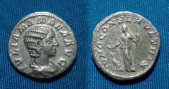 Ancient Coins - Julia Mamaea AR Denarius