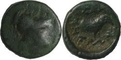 Ancient Coins - Islands off Thrace, Samothrace. AE, c. 2nd-1st cent. BCE. - Rare !