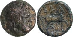 Ancient Coins - Kings of Macedon, Philip V (221-179 BC), AE 18