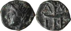 Ancient Coins - Macedonia, Amphipolis. AE 11, 1,35g c. 355-353 BC - Rare