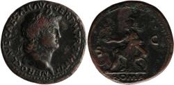 Ancient Coins - Nero (54-68), Sestertius, Rome mint, AD 65