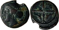Ancient Coins - Sicily, Syracuse, time of Second Democraty, circa 405 BCE