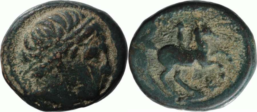 Apollo/ Horsemen Philip ll Ancient Greece Macedonian kingdom