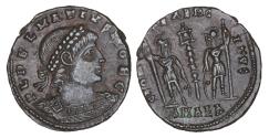 Ancient Coins - Delmatius Caesar 335-337 AD AE4 Rare UNC\MS