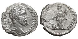 Ancient Coins - Septimius Severus 193-211 Denarius Fortuna