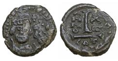 Ancient Coins - Heraclius 610-641 10 Nummi Catania Rare