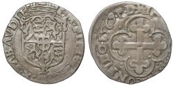 World Coins - Italy House of Savoy Emmanuel Philibert 1553-1580 Soldo 1569