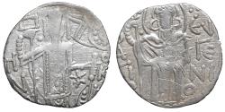 Ancient Coins - Trebizond Empire Manuel I Comnenus 1238-1263 AD AR Asper