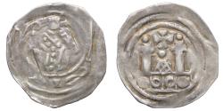 World Coins - AQUILEIA Friesacher Imitation (XII sec.). Denar with ERICACENSIS Rare