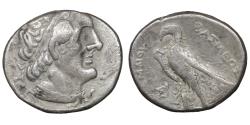 Ancient Coins - PTOLEMAIC KINGS OF EGYPT Ptolemy II Philadelphos 285-246 BC. Tetradrachm