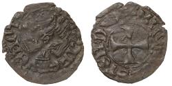 World Coins - Venice Michael Steno (1400-1413AD) Tornesello Rare