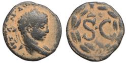 Ancient Coins - Elagabalus Æ20 of Antioch, Syria. AD 218-222
