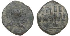 Ancient Coins - Anonymous (attributed to Romanus III). Ca. 1028-1034. AE follis Class B