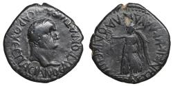 Ancient Coins - LYCAONIA Laodicea Combusta Vespasian (69-79)  Bronze Scarce