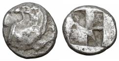 Ancient Coins - Thrace Chersonesos 350-330 BC AR Diobol
