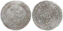 World Coins - Papal States. FERRARA. Paul V (Camillo Borghese), 1605-1621. Giulio. 1619  RR. Very Rare. VF+