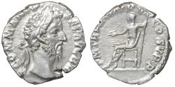 Ancient Coins - COMMODUS (177-192). Denarius. Rome / Jupiter