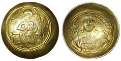 Ancient Coins - Michael VII Ducas 1071-1078 AD Gold Histamenon Nomisma Constantinople Near Mint State