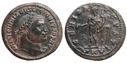 Ancient Coins - LICINIUS I (308-324). Follis. Kyzikos IOVI CONSERVATORI