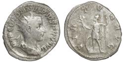Ancient Coins - Gordian III AD 238-244 Rome Antoninianus \ VIRTVS