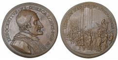 World Coins - Papal States INNOCENT XI 1676-1689 Posthumous Medal 1800 Near mint State