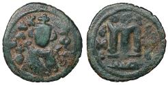 World Coins - ARAB-BYZANTINE. 660s-680s. AE fals. Hims (Emesa)