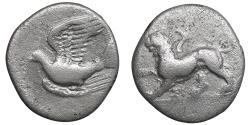 Ancient Coins - SIKYONIA Sikyon Triobol or Hemidrachm 330/20-280 BC