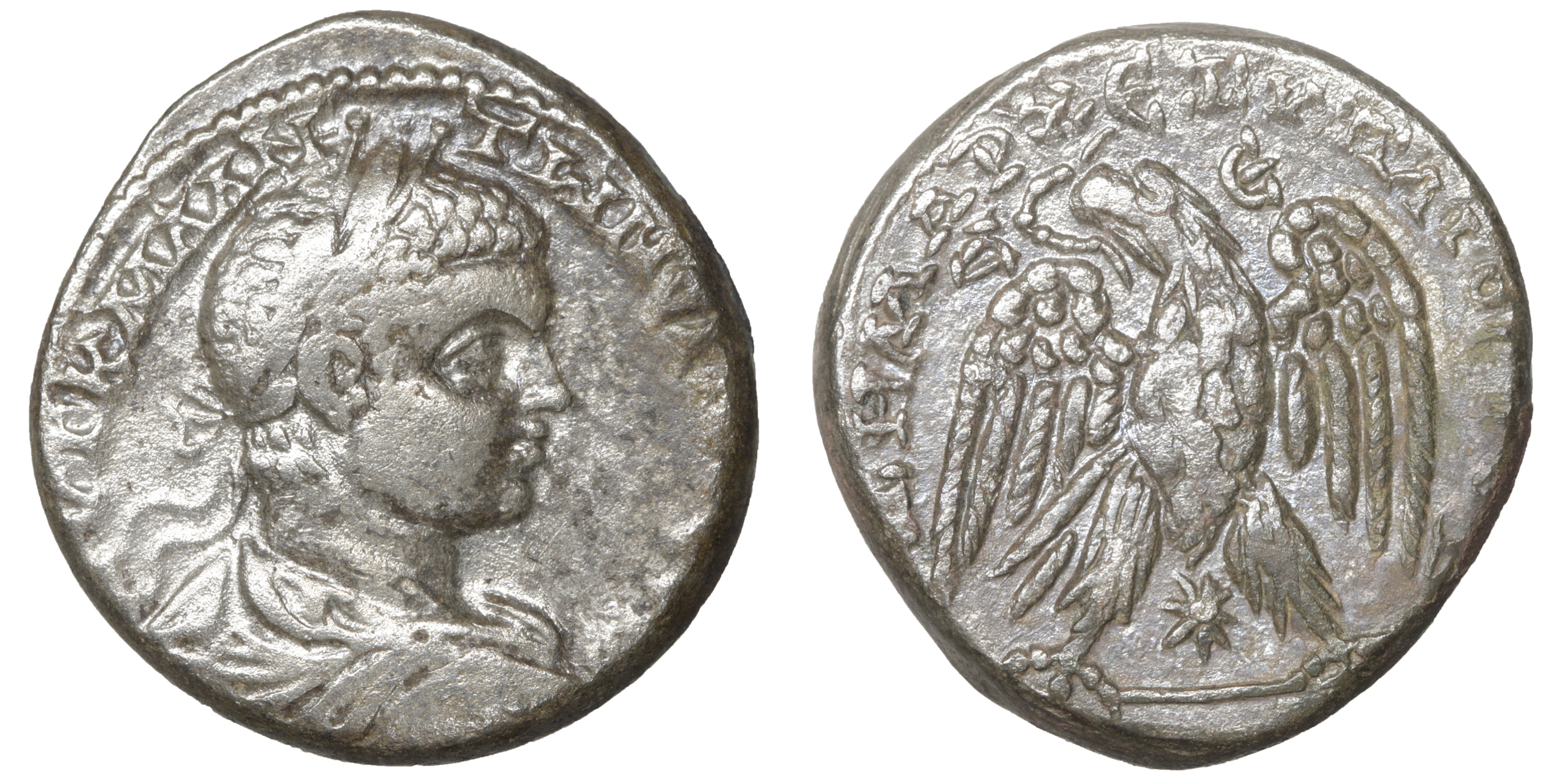 Elagabalus (218-222) Tetradrachm Antioch mint VFXF | Roman