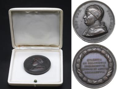 World Coins - Papal States Leo X (1513-1521) Posthumous Medal 1842