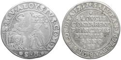 World Coins - Venice Alvise Contarini (1676-1684) Osella 1677 Rare