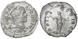 Ancient Coins - Geta AD 198-211 Rome Silver Denarius XF Providentia