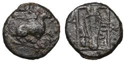 Ancient Coins - IONIA Teos Circa 210-190 BC Ae