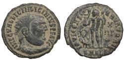 Ancient Coins - Licinius I Æ Nummus Alexandria AD 321-324