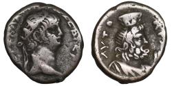 Ancient Coins - EGYPT Alexandria Nero 54-68 AD Billon Tetradrachm