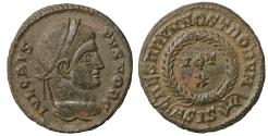 Ancient Coins - Crispus Caesar 316-326 Follis Scarce. Mint State