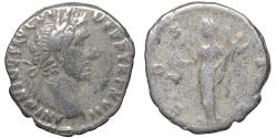 Ancient Coins - Antoninus Pius. Denarius. 152-153 AD. Rome. / Vesta
