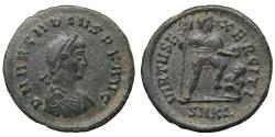 Ancient Coins - Arcadius AD 383-408 Maiorina VIRTVS EXERCITI