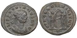 Ancient Coins - Florian (276), Antoninianus 276, Cyzicus mint.  Scarce. XF\UNC