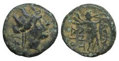 Ancient Coins - Apameia Phrygia 88-40 BC Bronze VF\XF