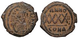Ancient Coins - Phocas 602-610 AD AE Follis VF\XF