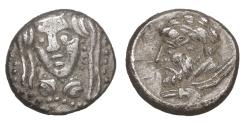 Ancient Coins - CILICIA Tarsos of Pharnabazos and Datames Satraps 379-372 BC AR Hemiobol.