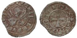 World Coins - Venice Andrea Contarini (1367-1382) Tornesello