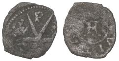 World Coins - Italian States. Padova. Francesco II Da Carrara (1390-1405). Denar Rare