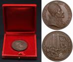 World Coins - Papal States Innocent XII 1691-1700 Medal Rome Propaganda Fide 1697 Rare. Mint State