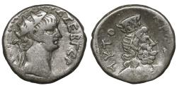 Ancient Coins - Nero BI Tetradrachm of Alexandria, Egypt. Dated RY 10-11 = AD 63/4-64/5
