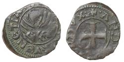 World Coins - Venice Andrea Contarini 1368-1382 Tornesello Rare
