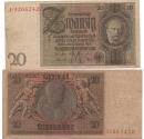 World Coins - GERMANY 20 REICHSMARK 1929