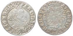 World Coins - Austria. Silesia. Ferdinand II. 1619-1637. Groschen (3 Kreuzer) 1630 HR