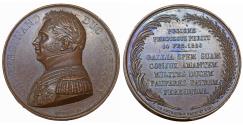 World Coins - FRANCE Berry Karl Ferdinand AE medal 1820