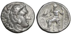 Ancient Coins - Kings of Macedon Alexander III the Great AR Tetradrachm 318-315 Early posthumous